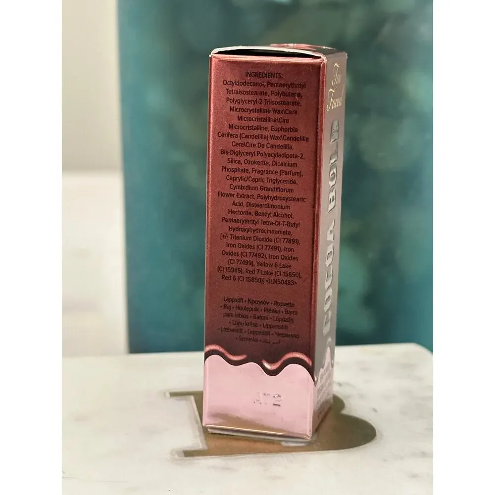 Too Faced elevate your